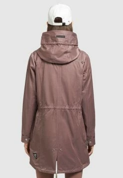 Khujo Onda2 - Parka - Mauve -Khujo Ventas c0da4c318fd849779d391a97273a98dc