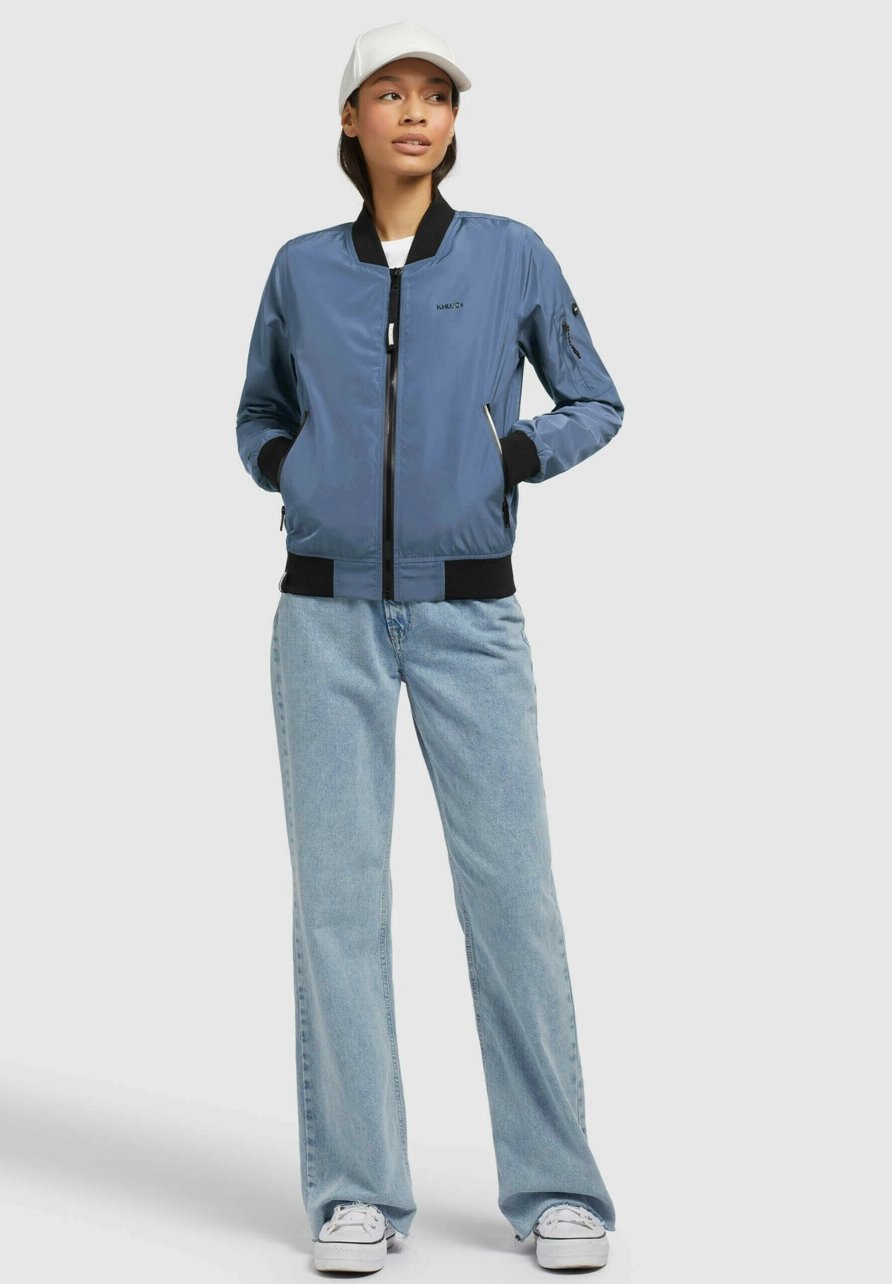 Khujo Stence2 - Chaquetas Bomber - Blau 4 Khujo Stence2 - Chaquetas Bomber - Blau - Imagen 2