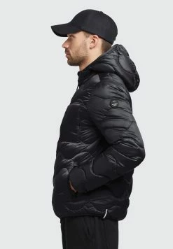 Khujo Remo - Chaqueta De Entretiempo - Schwarz -Khujo Ventas c100e2d1e178441b9f2db0c1bcd0ac4b