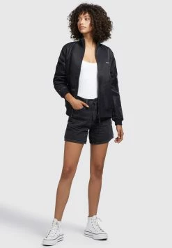 Khujo Lova - Chaqueta De Entretiempo - Schwarz -Khujo Ventas c18fe2af91c04da89407ef1c6b53c452