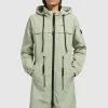 Khujo Mantel Voya3 - Parka - Blassgrün -Khujo Ventas c1b5c555875546ad90e6dcee5ca67120