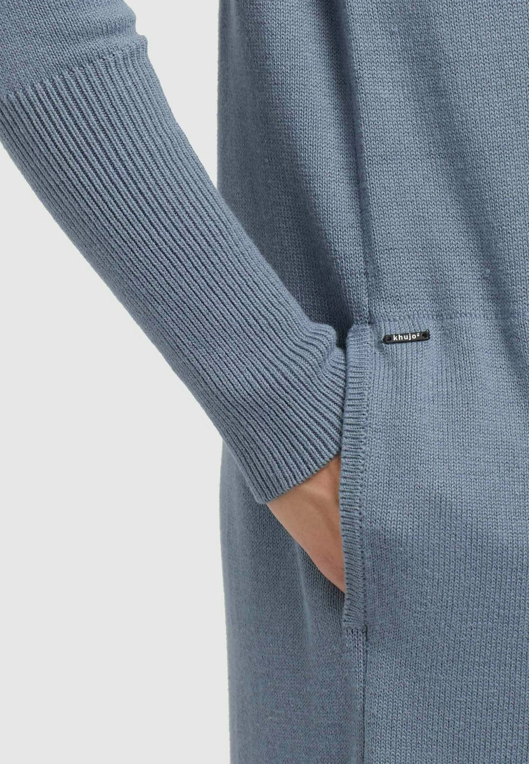 Khujo Elina - Abrigo Corto - Blau 6 Khujo Elina - Abrigo Corto - Blau - Imagen 4