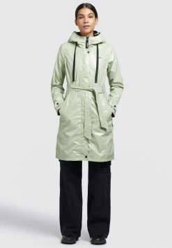 Khujo Alecia - Gabardina - Blassgrün -Khujo Ventas c247bc72ec2d470eabe96a7cad40a4e3