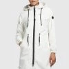 Khujo Mantel Voya3 - Parka - Naturweiß