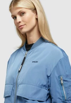 Khujo Nova - Chaquetas Bomber - Blau -Khujo Ventas c30a143329c34281937d877bd1ec9171