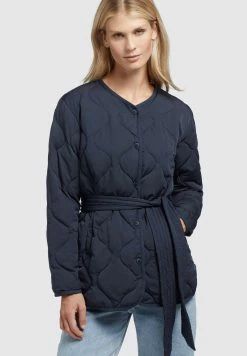 Khujo Yuna - Chaqueta De Entretiempo - Dunkelblau -Khujo Ventas c401fe52b40b46f28811d7a45d189211