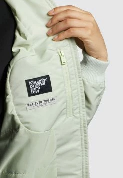 Khujo Lova - Chaqueta De Entretiempo - Blassgrün -Khujo Ventas c408929062374c87844d5b9902590fa8