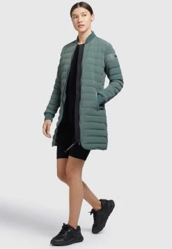 Khujo Greta Matt - Chaqueta De Entretiempo - Kupfergrün -Khujo Ventas c464ee1c6b5a4dbd9efb117e42184aab