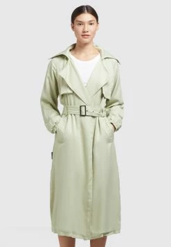 Khujo Garda - Gabardina - Blassgrün