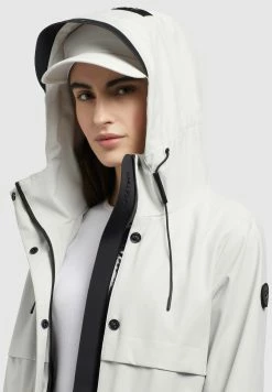 Khujo Zoni - Parka - Hellgrau -Khujo Ventas c6d60614ea4f4b36b214ad8d2f9d735d