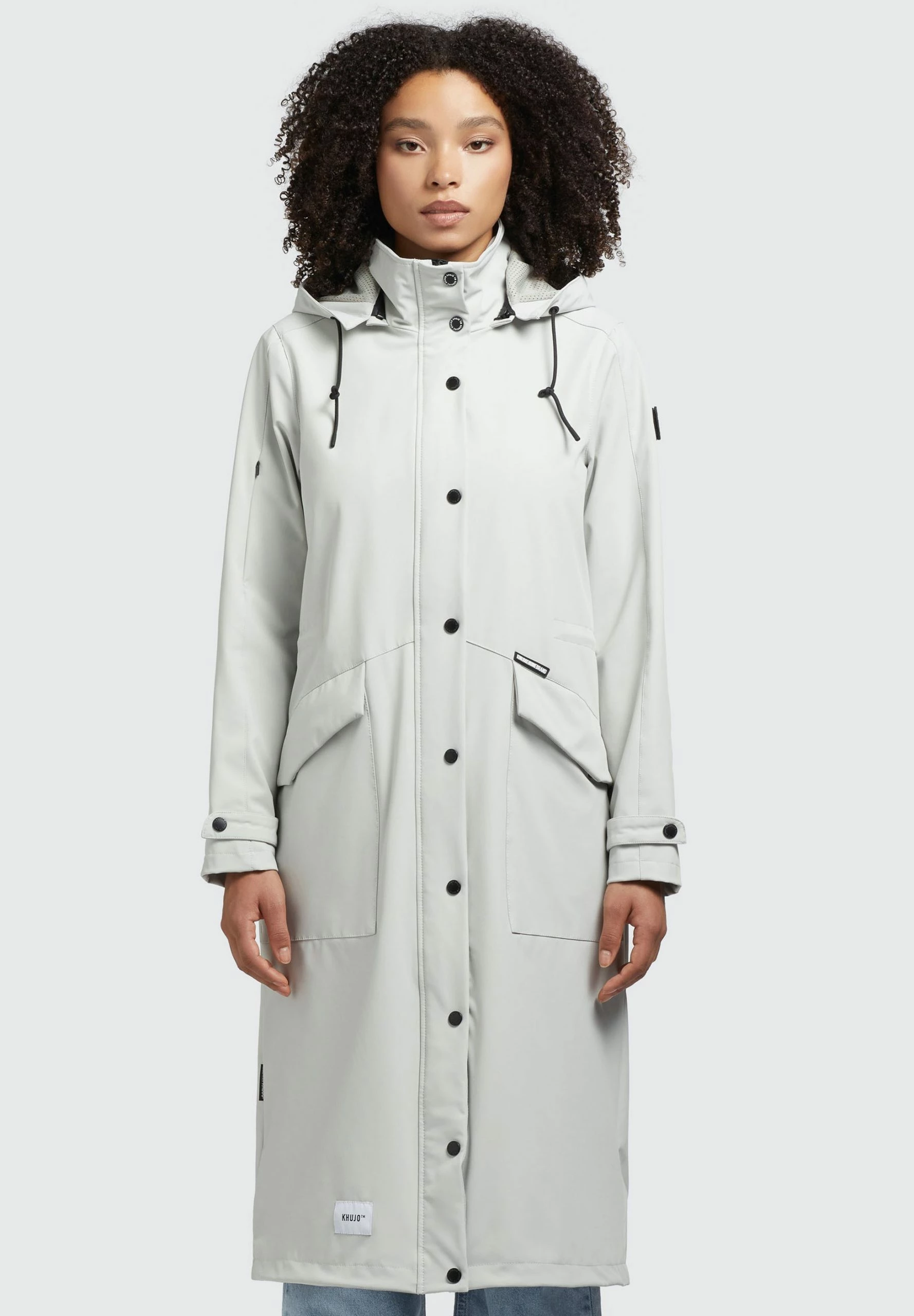 Khujo Smilla - Parka - Hellgrau 3 Khujo Smilla - Parka - Hellgrau