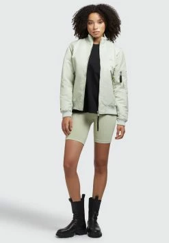 Khujo Lova - Chaqueta De Entretiempo - Blassgrün -Khujo Ventas c89fd6b3b9fb403fbe9e7a37cee4eeed