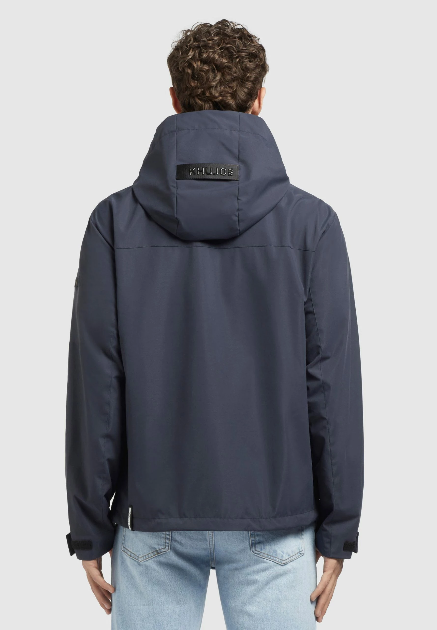 Khujo Neal - Chaqueta Outdoor - Dunkelblau 5 Khujo Neal - Chaqueta Outdoor - Dunkelblau - Imagen 3