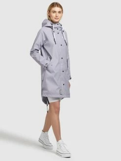Khujo Odelie - Impermeable - Flieder