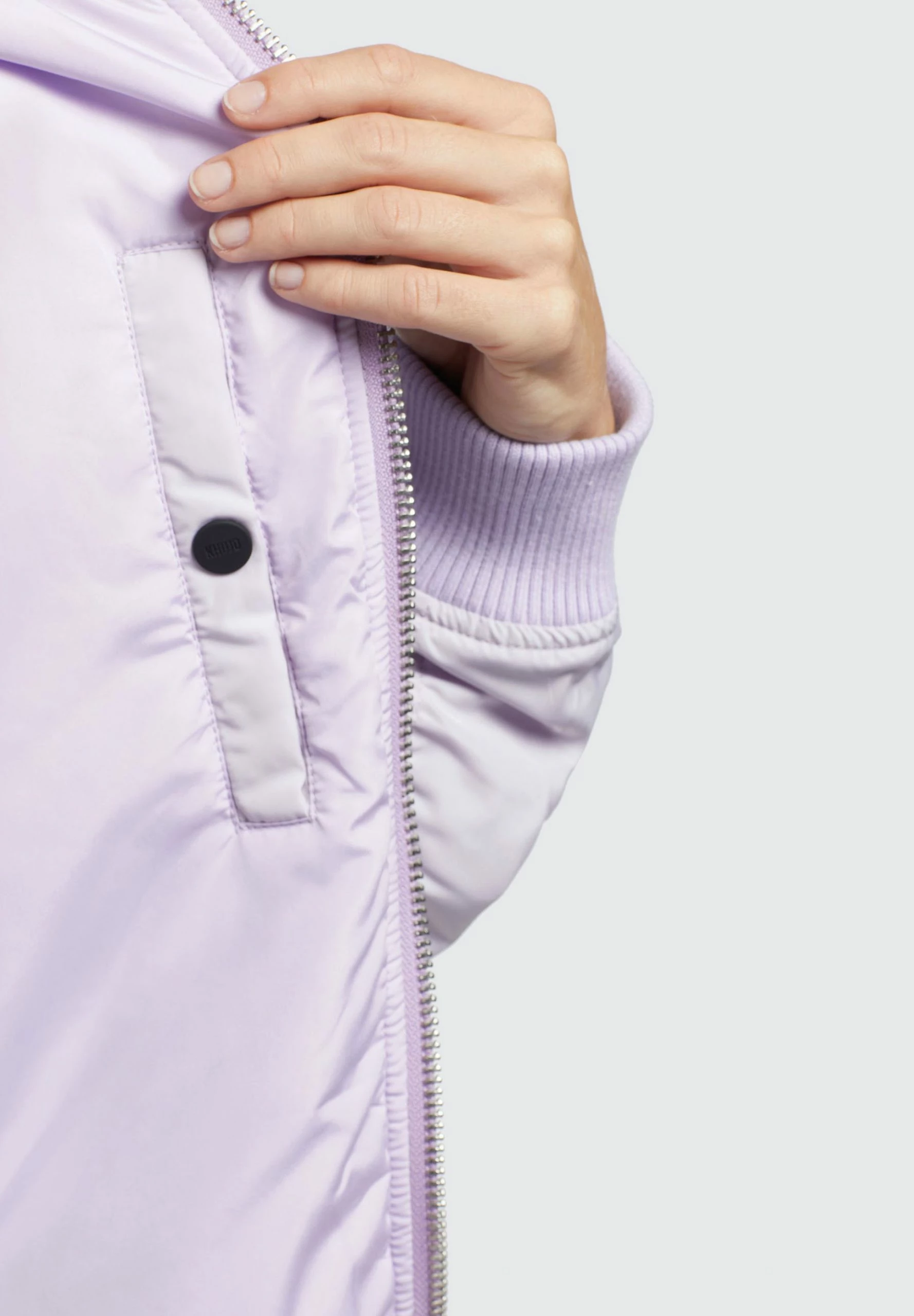 Khujo Nova - Chaquetas Bomber - Flieder Hell 8 Khujo Nova - Chaquetas Bomber - Flieder Hell - Imagen 6