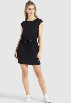 Khujo Candide - Vestido De Tubo - Schwarz -Khujo Ventas c9bc1c2878a24bdbba733c2ed1d62e42
