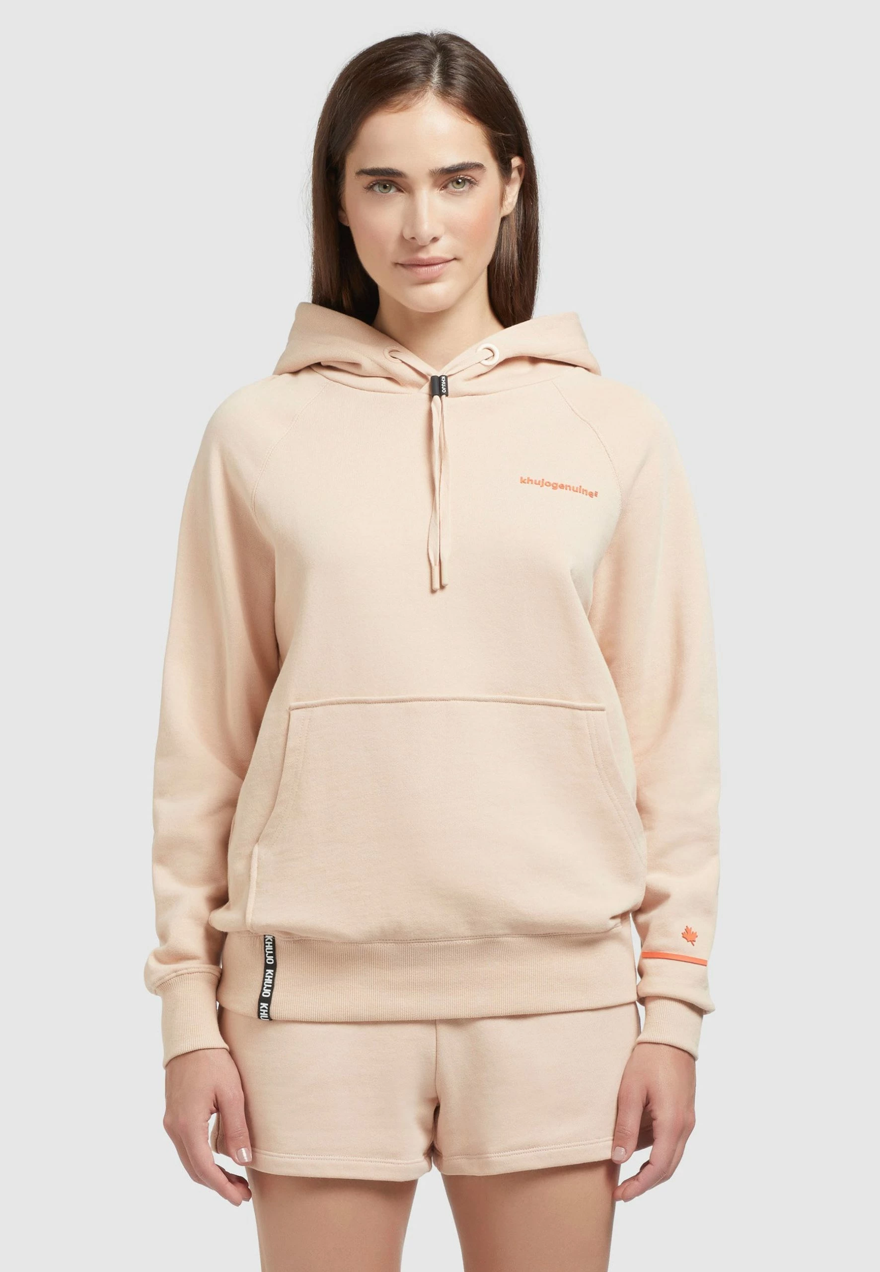 Khujo Odette - Jersey Con Capucha - Aprikot 3 Khujo Odette - Jersey Con Capucha - Aprikot