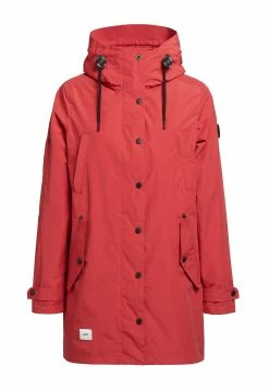 Khujo Jelle - Parka - Rot -Khujo Ventas ca28f43d5ac04090b1a68a6323838ef3