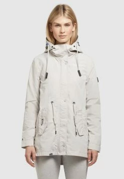 Khujo Caima - Parka - Hellgrau