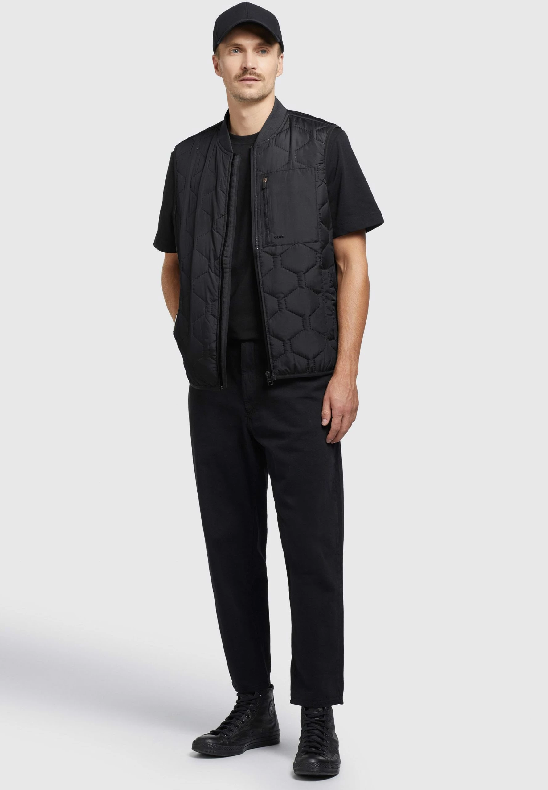 Khujo Liel - Chaleco - Schwarz 4 Khujo Liel - Chaleco - Schwarz - Imagen 2