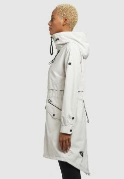 Khujo Ariana - Parka - Hellgrau -Khujo Ventas cb820d5723c14a7abfb6ca812d83a87d