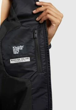 Khujo Lova - Chaqueta De Entretiempo - Schwarz -Khujo Ventas cbb5541451af4650bc43f49bada0cd7e