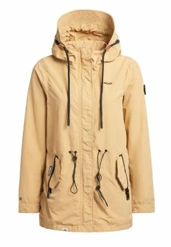 Khujo Caima2 - Parka - Curry -Khujo Ventas cc28c7f5a3ae4432a9baf3223f071e22