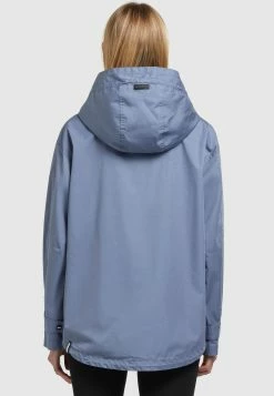 Khujo Frips - Chaqueta De Entretiempo - Blau -Khujo Ventas cc6363e361c94acca233dd69b17eb771