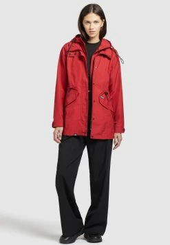 Khujo Felina - Impermeable - Rot 11 Khujo Felina - Impermeable - Rot -Khujo Ventas cce29807786c4d8e812199f8d468a485