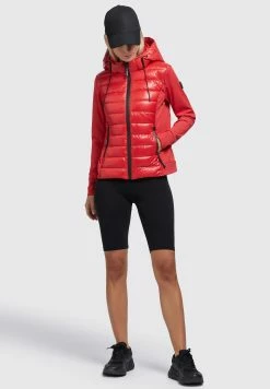 Khujo Ghita Shiny - Chaqueta De Entretiempo - Rot 16 Khujo Ghita Shiny - Chaqueta De Entretiempo - Rot -Khujo Ventas cd34feda48e34460a817b82eb2454149