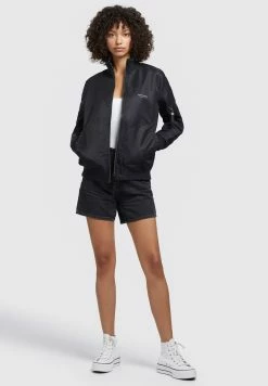 Khujo Lova - Chaqueta De Entretiempo - Schwarz -Khujo Ventas ce22d47d15424db6845ff6a6c931c896