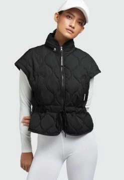 Khujo Hera - Chaleco - Schwarz -Khujo Ventas ceb4b9f8d4ef41769396b482a08d83d2