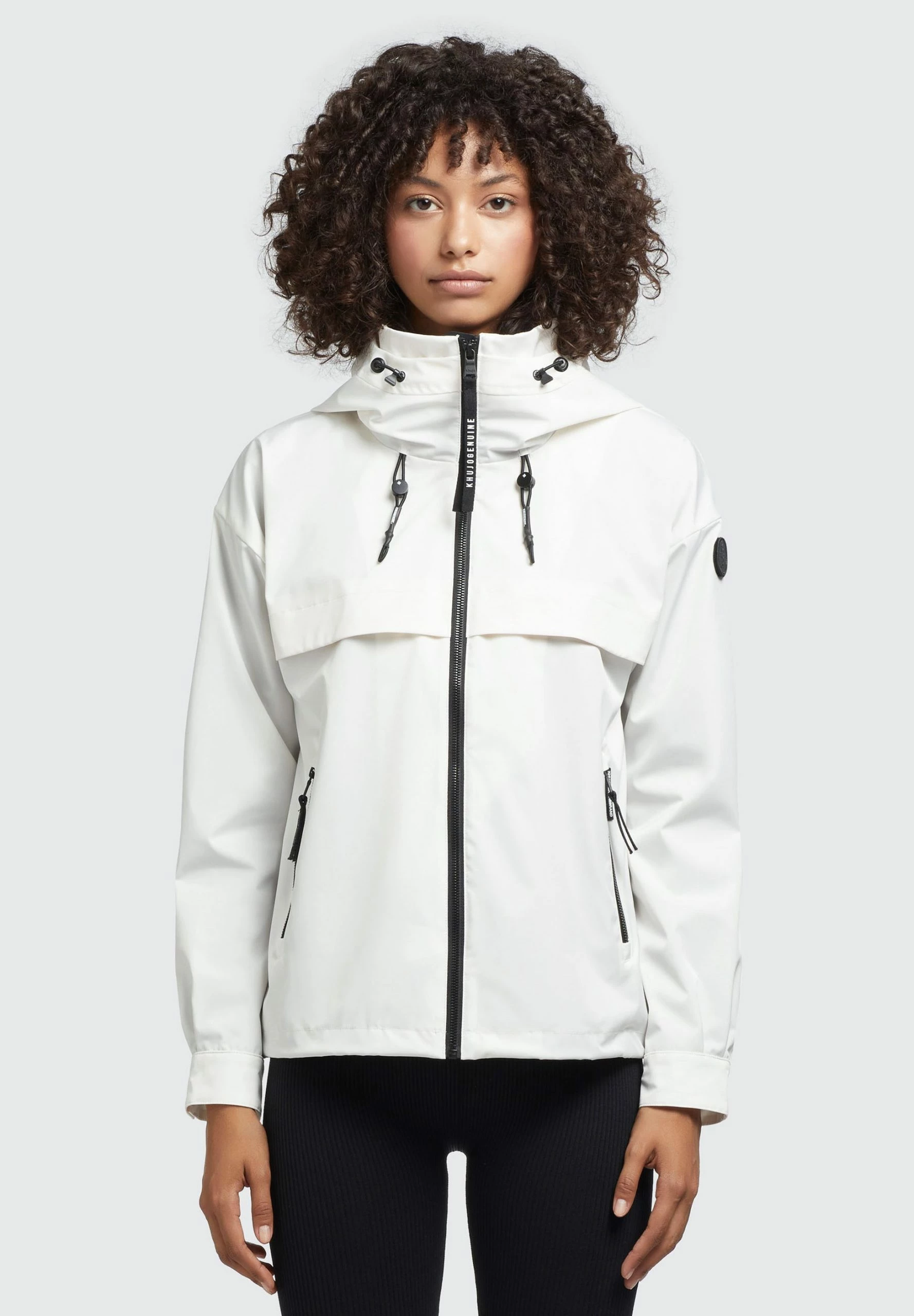 Khujo Blair2 - Chaqueta Fina - Naturweiß 3 Khujo Blair2 - Chaqueta Fina - Naturweiß