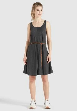 Khujo Padma - Vestido Ligero - Dunkelgrau Meliert -Khujo Ventas cef18f2ef6f344faba9b9b5036b2ed44