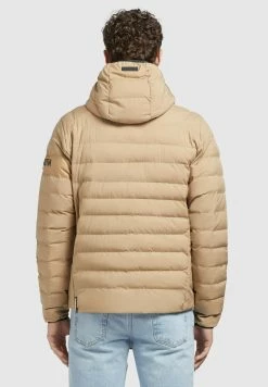 Khujo Vitus Matt - Chaqueta De Entretiempo - Beige -Khujo Ventas cef5b23e7d72408c91b3741a977a7f28