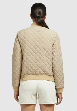 Khujo Monza - Chaqueta De Entretiempo - Beige -Khujo Ventas cf1197a619314ee0bc705a765b7afed7