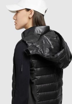 Khujo Becca Shiny - Chaleco - Schwarz 16 Khujo Becca Shiny - Chaleco - Schwarz -Khujo Ventas d04f269f7d334b779e79cfac430aa4bb