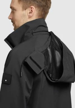 Khujo Adam - Impermeable - Schwarz -Khujo Ventas d29d71c3277b4fbdaa0c20e82e0af7fd