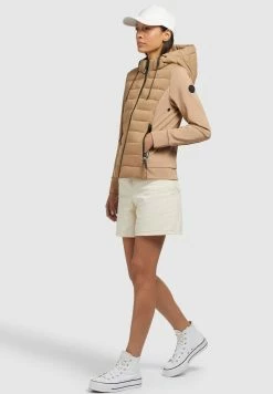 Khujo Ghita Matt - Chaqueta De Entretiempo - Beige 18 Khujo Ghita Matt - Chaqueta De Entretiempo - Beige -Khujo Ventas d31e5864f7bd4de9b73dedbd1921e6bd