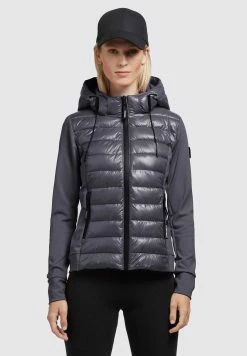 Khujo Ghita Shiny - Chaqueta De Entretiempo - Grau