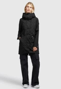 Khujo Parka - Schwarz -Khujo Ventas d46549a5921945e4b818b565440b1d1b