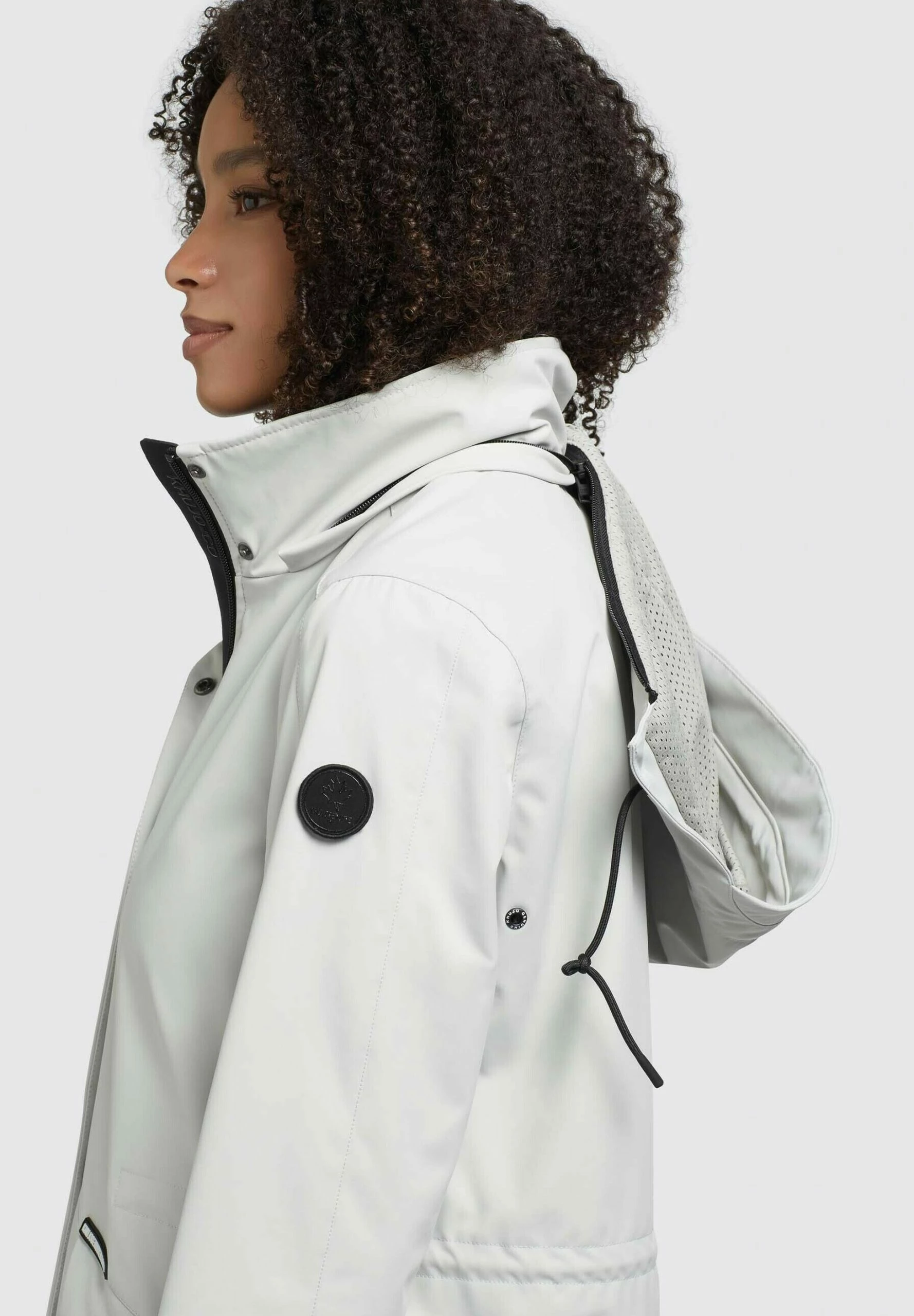 Khujo Smilla - Parka - Hellgrau 9 Khujo Smilla - Parka - Hellgrau - Imagen 7