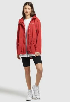 Khujo Caima - Parka - Rot -Khujo Ventas d4f831e4c1924fb38cfbd1cc4a14e163