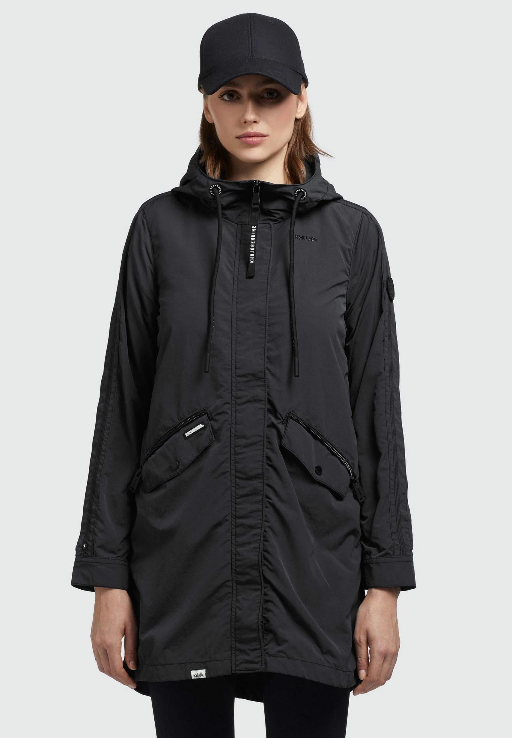 Khujo Games - Parka - Schwarz 3 Khujo Games - Parka - Schwarz