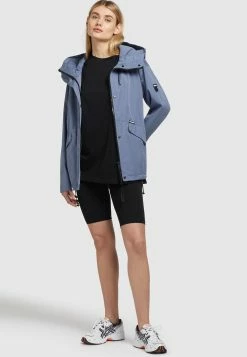 Khujo Frips - Chaqueta De Entretiempo - Blau -Khujo Ventas d5abc51465264a8e88e78822537a81fa