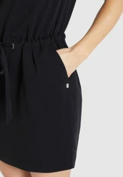 Khujo Candide - Vestido De Tubo - Schwarz -Khujo Ventas d5eeef9b215249a8b839cece8b30b684