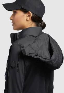 Khujo Dalis Matt - Chaqueta De Entretiempo - Schwarz -Khujo Ventas d5fc4d4bc40542bf9de734fc869fa01b