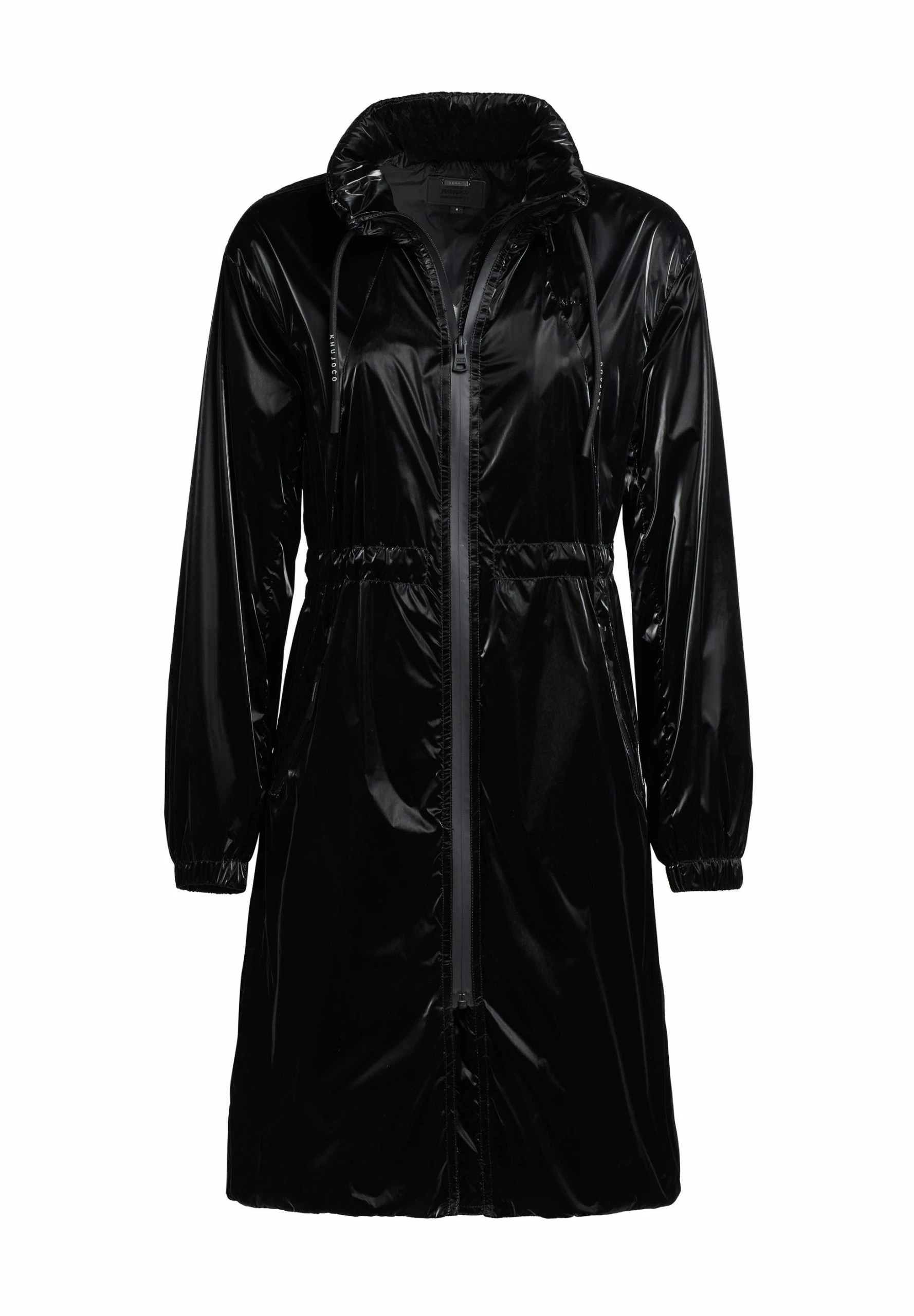 Khujo Marthe - Impermeable - Schwarz 10 Khujo Marthe - Impermeable - Schwarz - Imagen 8