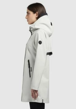 Khujo Izaf - Impermeable - Hellgrau -Khujo Ventas d7d647e9b4384e18a741169a5eb661ca