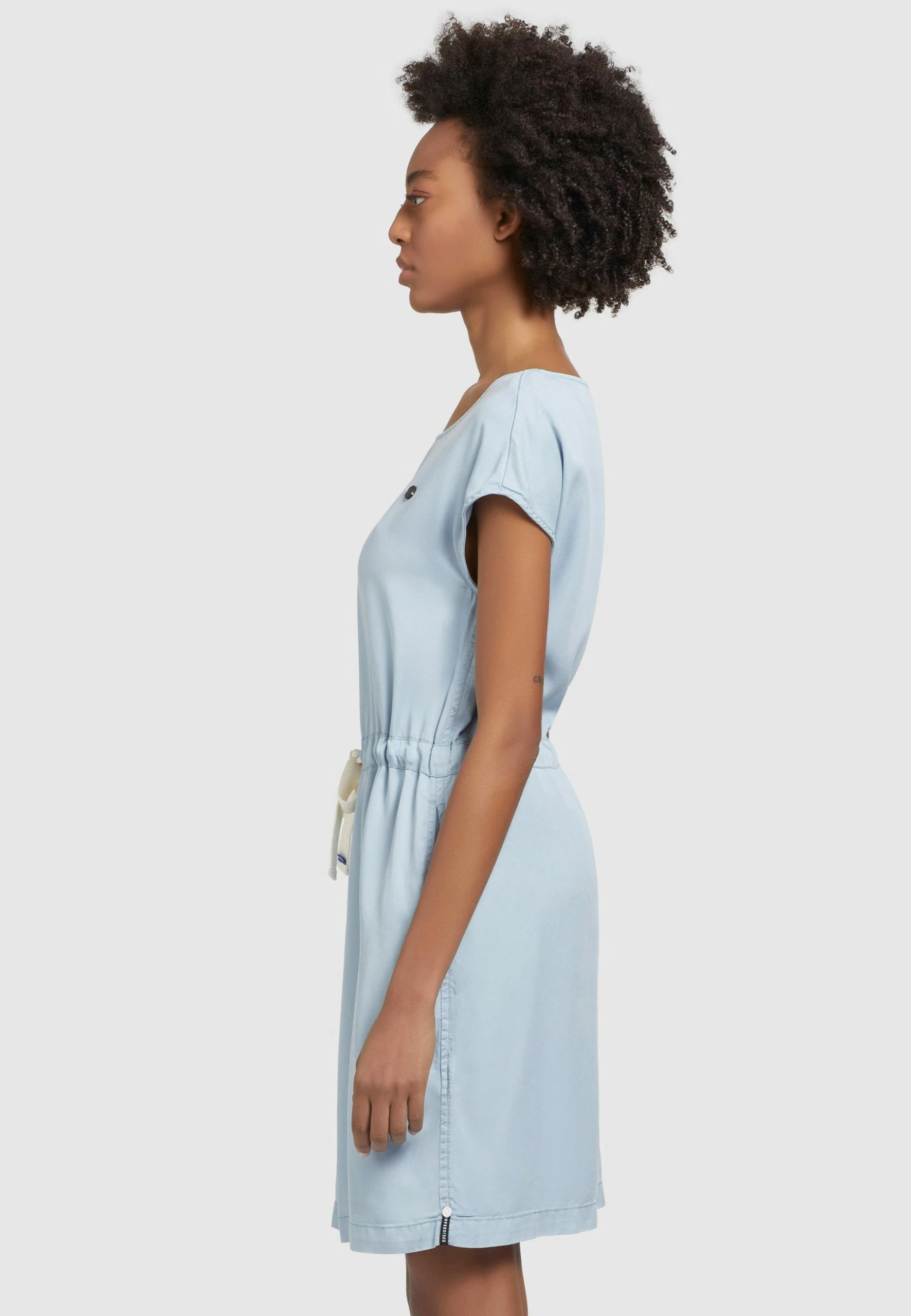 Khujo Hediye - Vestido Informal - Hellblau 8 Khujo Hediye - Vestido Informal - Hellblau - Imagen 6